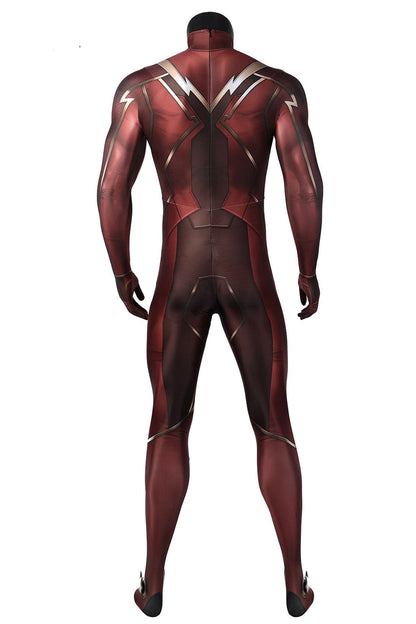Flash Cosplay Barry Allen Costume with Mask