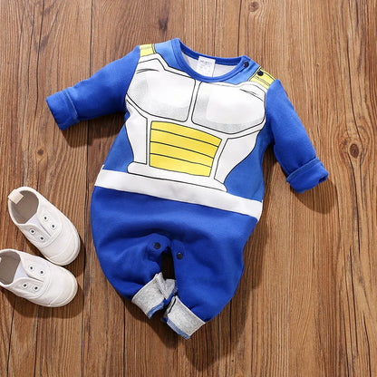 Baby Girl Boy Costume Anime Clothes Newborn Romper