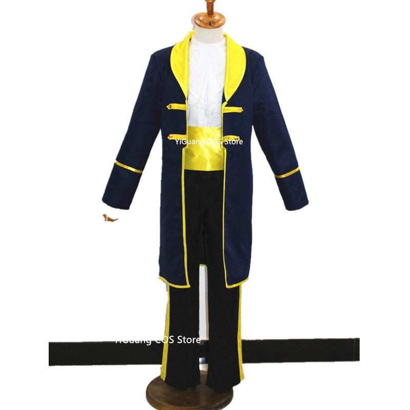 Adult Kids Beast Cosplay Costume