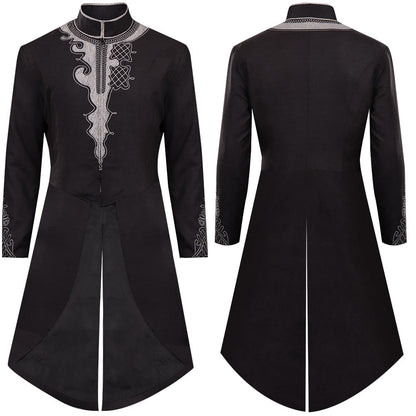 T'Challa King Wakanda Cosplay Costume for Men