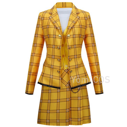 Clueless Cher Halloween Cosplay Costume Woman