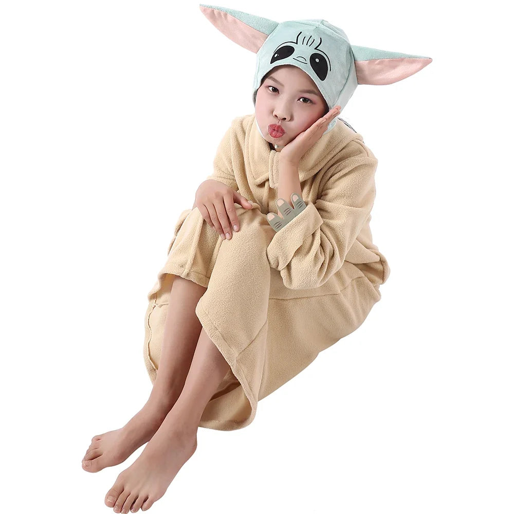 New Arrive Cute Disney Anime Yoda Baby Costume Christmas