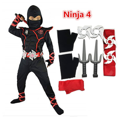 Carnival Dragon Ninja Costume For Halloween