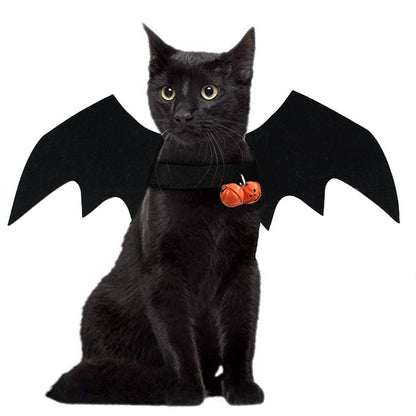 Fashion Cat Clothes Bat Wings