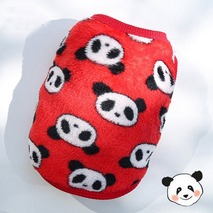 Cute Fleece Pet Dog Clothes For Small Dogs