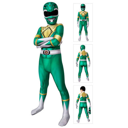 Power Samurai Shinkenger Rangers Kids Cosplay Suit