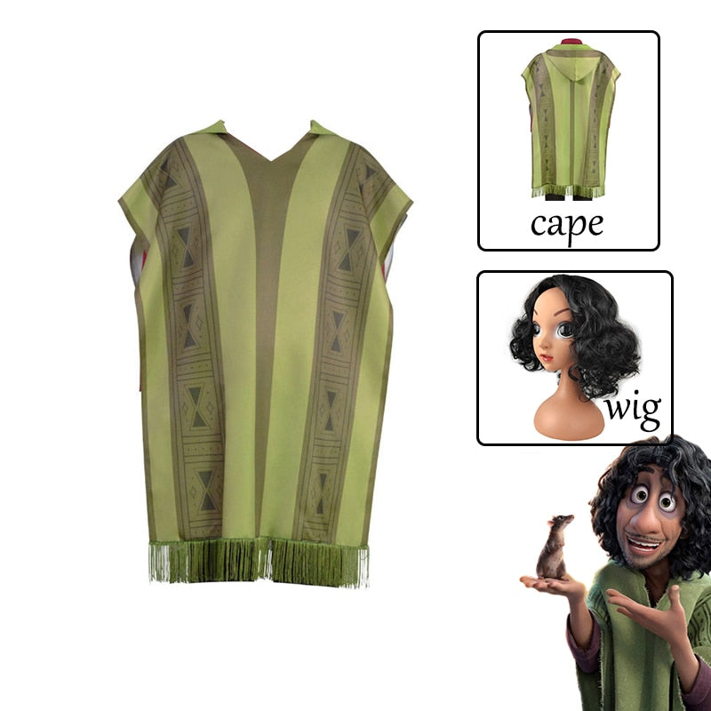 Halloween Adult Bruno Cosplay Costume