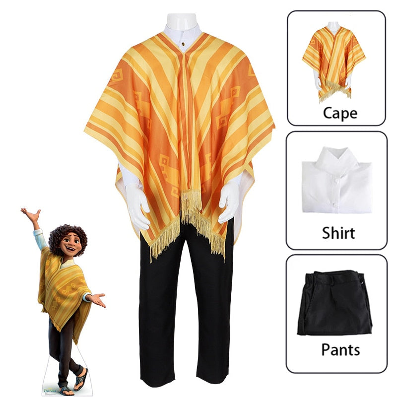 Halloween Adult Bruno Cosplay Costume