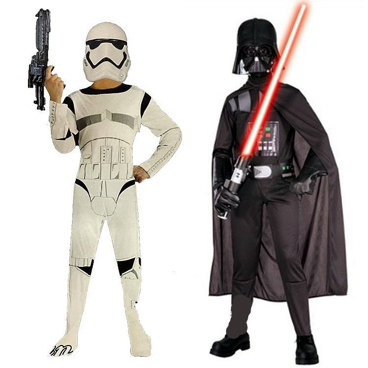 Star Wars Children's Superhero Costume For Halloween