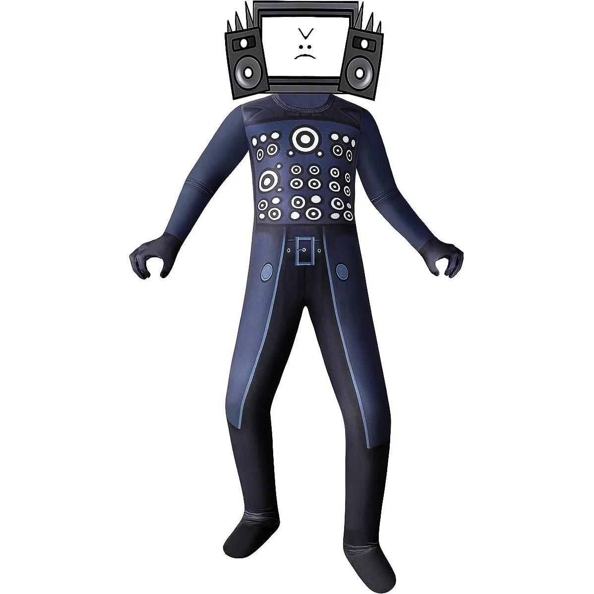 Anime Skibidi Toilet Cosplay Audio Man Camera Man Tv Man Costume