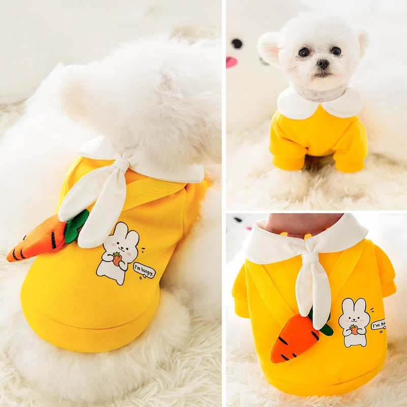 Cute Bow Tie Satchel Pet Clothing for Small Dogs