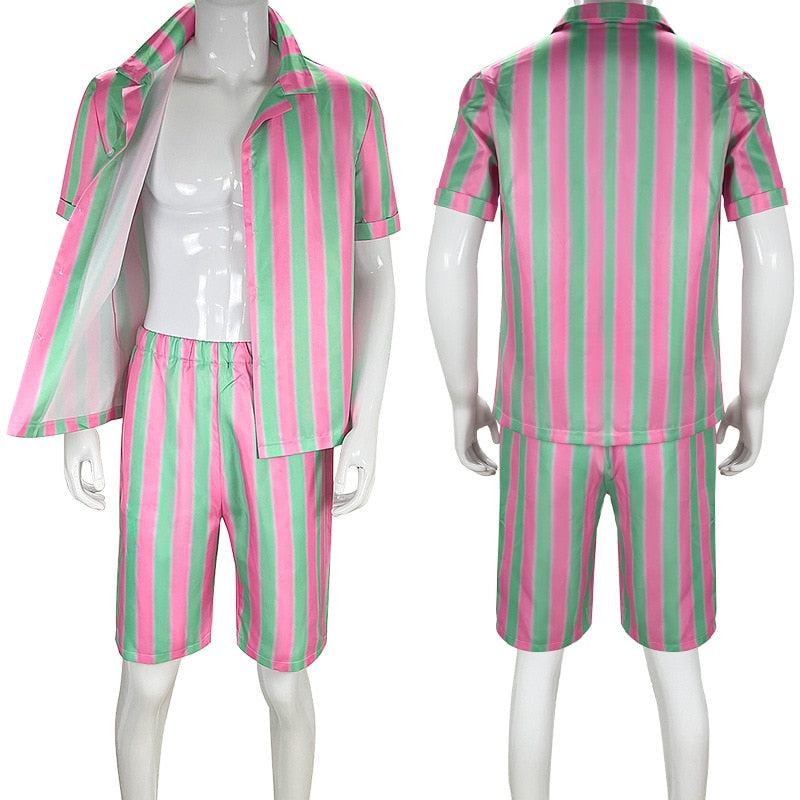 Movie Ken Ryan Gosling Barbie Cosplay Costume
