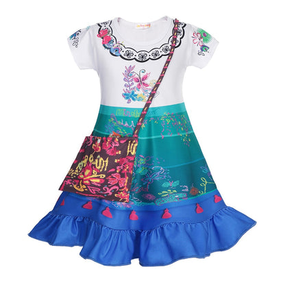 Disney Princess Party Dress for Girls