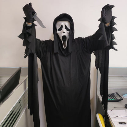 Halloween Horror Scream Death Ghost Costume