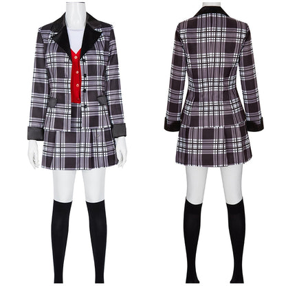 Clueless Cher Dion School Uniform Cosplay Costume