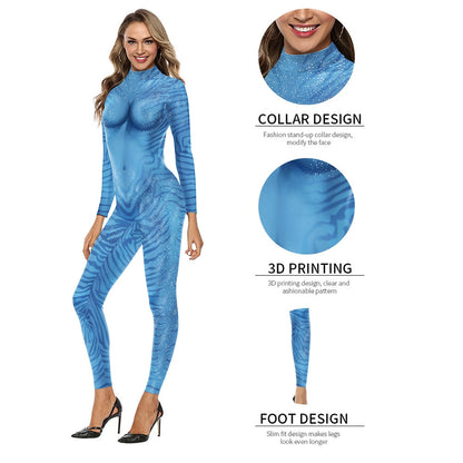 Avatar The Way of Water Cosplay Costume