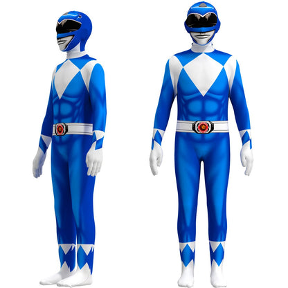 Power Samurai Shinkenger Rangers Kids Cosplay Suit