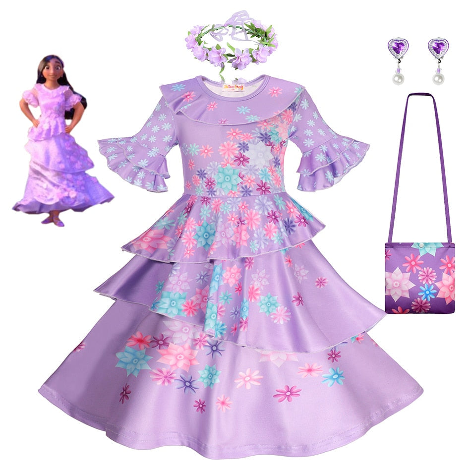 Disney Princess Party Dress up for Girls