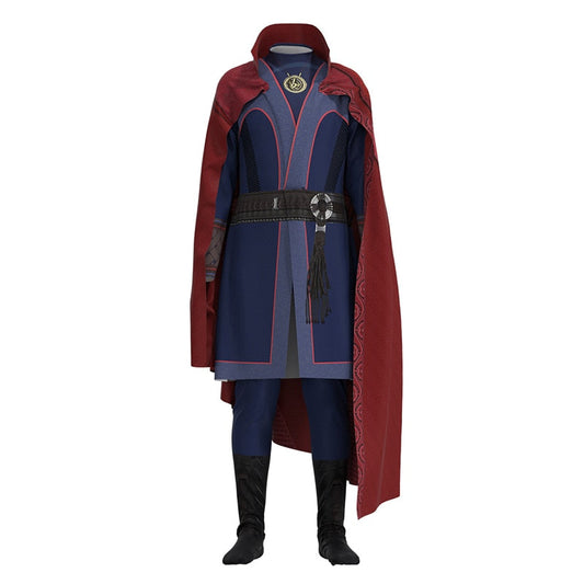 Doctor Strange Halloween Carnival Suit For Kids