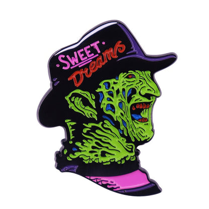 Halloween Horror Enamel Pin Badge Jewelry