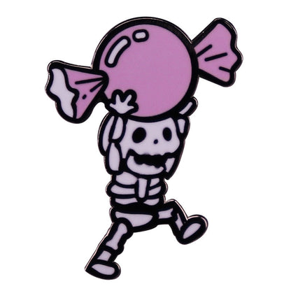 Halloween Horror Enamel Pin Badge Jewelry