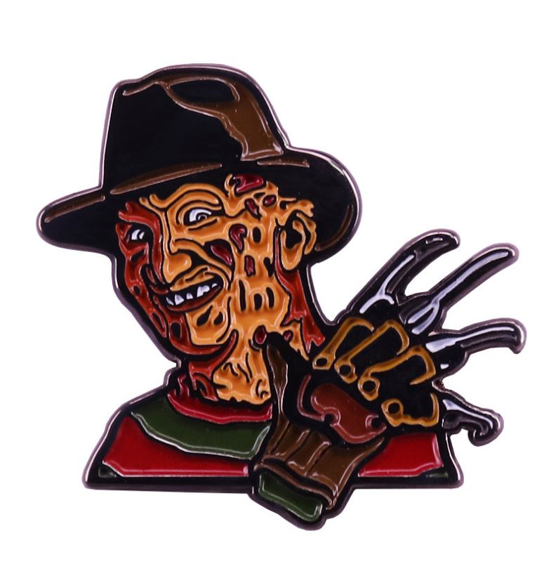 Halloween Horror Enamel Pin Badge Jewelry