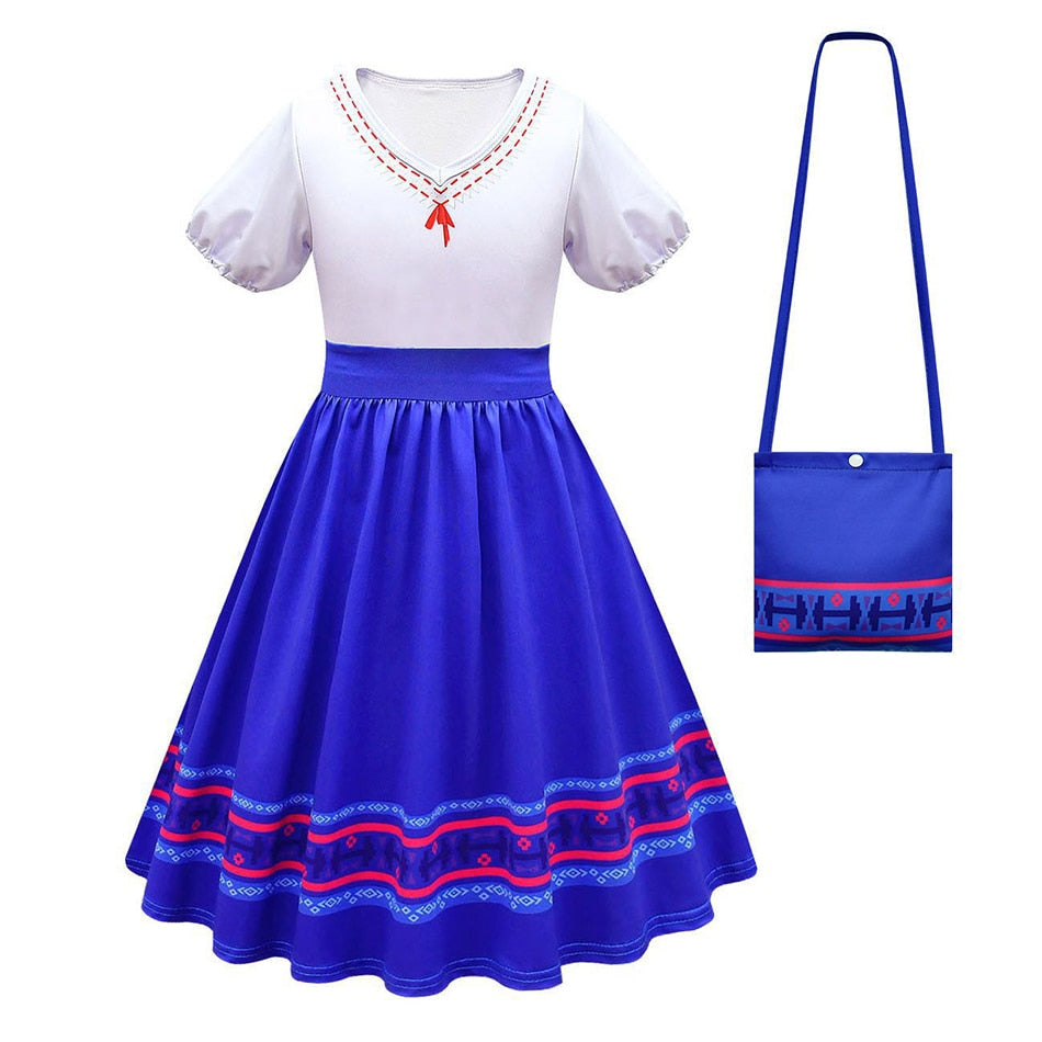 Frozen Princess Dress For Girls