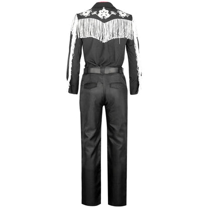 Movie Cowboy Costume with Halloween Uniform
