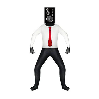 Anime Skibidi Toilet Cosplay Audio Man Camera Man Tv Man Costume