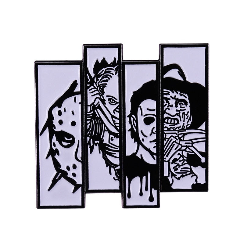 Halloween Horror Enamel Pin Badge Jewelry