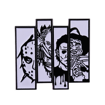 Halloween Horror Enamel Pin Badge Jewelry
