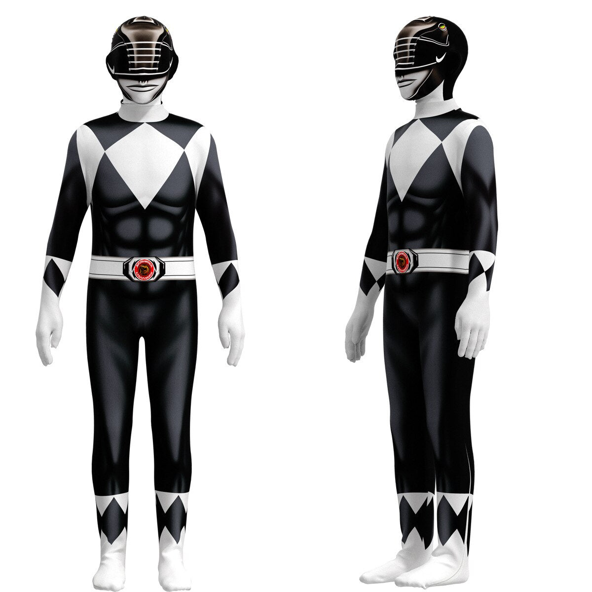 Power Samurai Shinkenger Rangers Kids Cosplay Suit