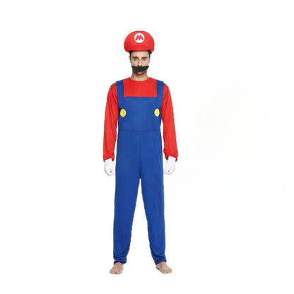 Luigi & Mario Halloween Cosplay Costumes