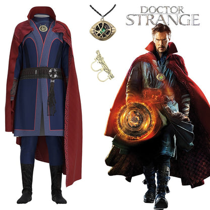 Doctor Strange Halloween Carnival Suit For Kids