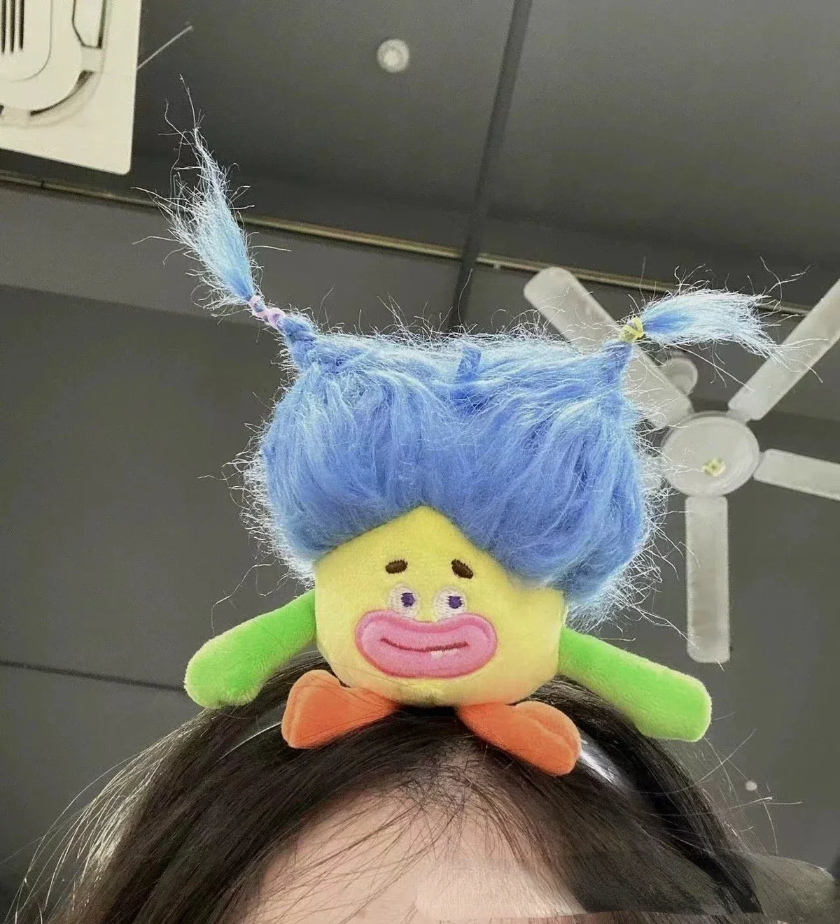 New Ratatouille Cartoon Plush Doll Headband