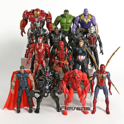 Avengers Infinity War Figure Kids Toys Set