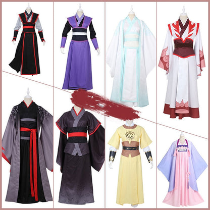 Grandmaster of Demonic Cultivation Anime Cosplay Costume