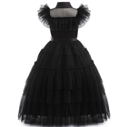 Girls' Wednesday Addams Costume for 2023