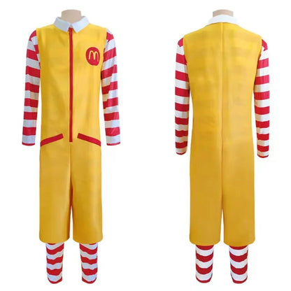 Classic Clown Halloween Costume