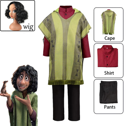 Halloween Adult Bruno Cosplay Costume
