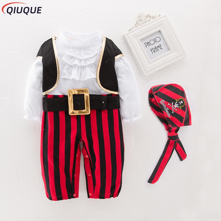 Pirate Captain Cosplay Baby Costume