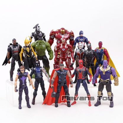 Avengers Infinity War Figure Kids Toys Set