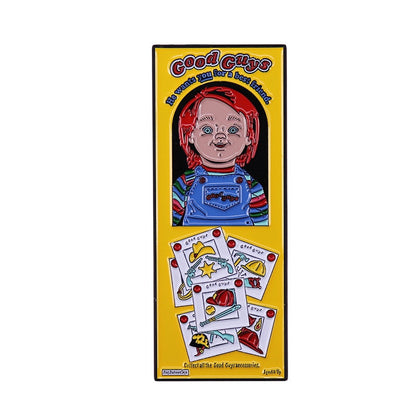 Halloween Horror Enamel Pin Badge Jewelry