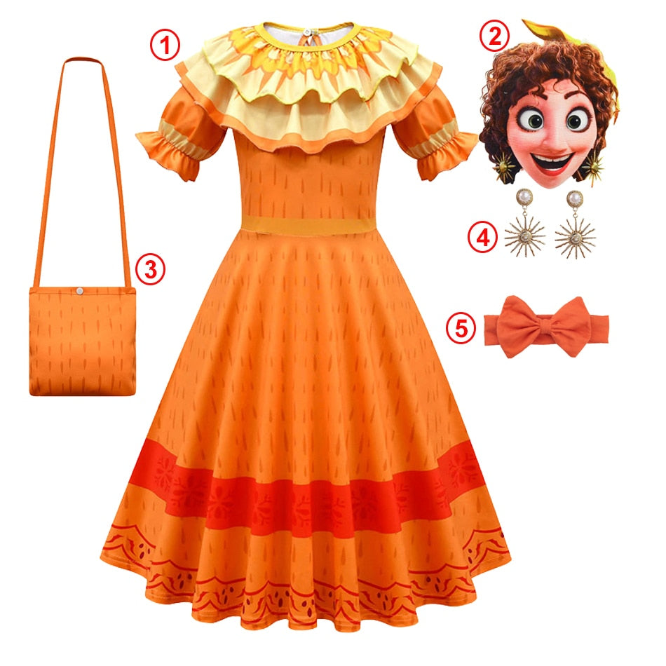 Frozen Isabela Dress For Girls