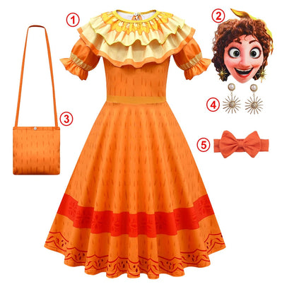 Frozen Isabela Dress For Girls