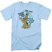 Load image into Gallery viewer, Scooby Doo Quoted Mens T Shirt Light Blue
