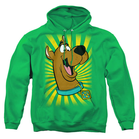 Scooby Doo Mens Hoodie Kelly Green