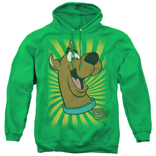 Scooby Dooƒ?› T Shirt Mens Hoodie Kelly Green