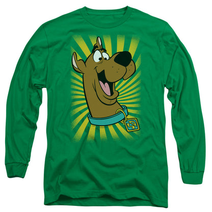 Scooby Doo™ Mens Long Sleeve Shirt Kelly Green