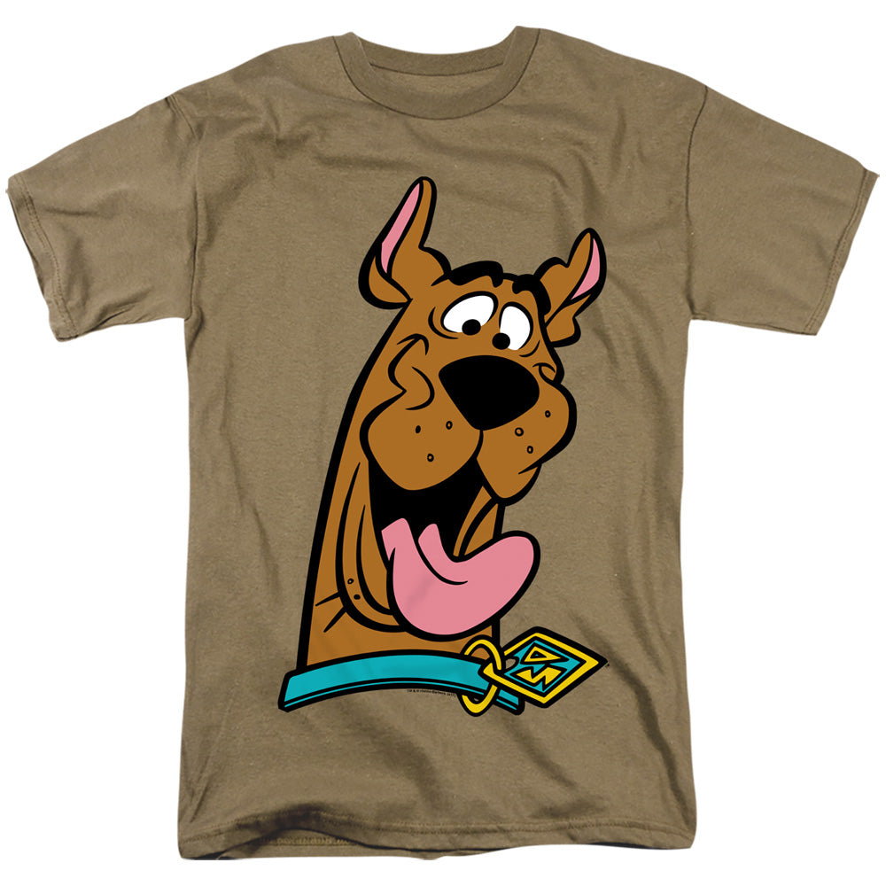 Scooby Doo Scooby Happy Mens T Shirt Coffee